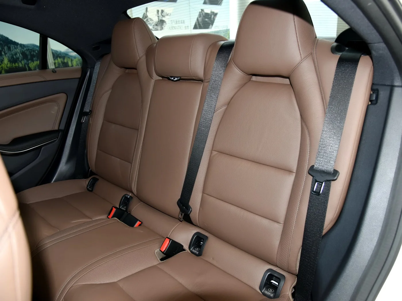 For Mercedes Benz CLA C117 2013 2014 2015 2016 2017 2018 Faux