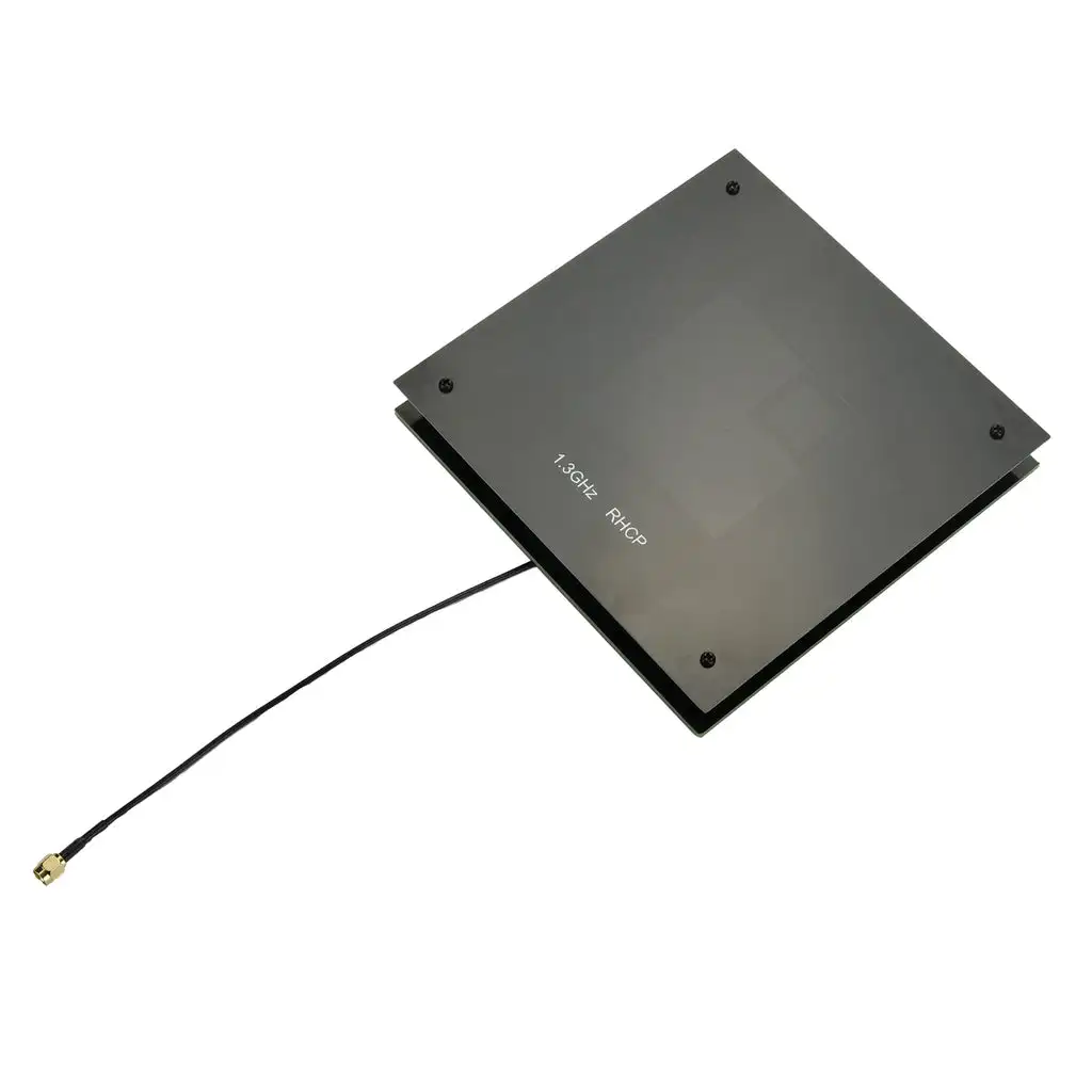 

1.2G 1.3G 9dbi High Gain Directional Patch Plate Antenna RHCP SMA for RC FPV Long Range Drone DIY Parts