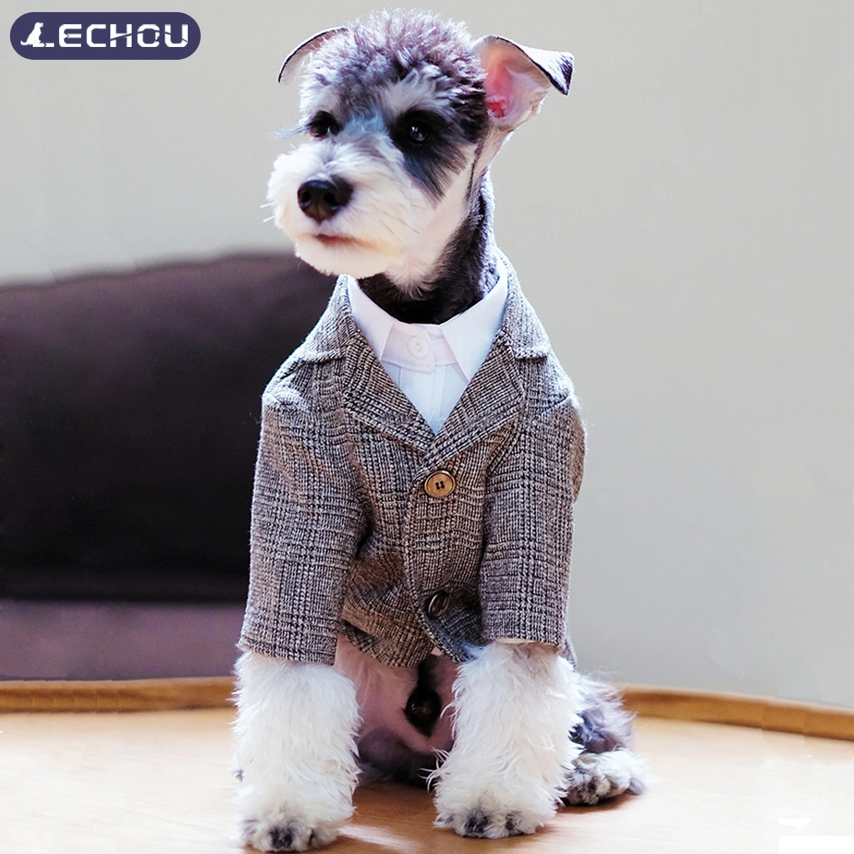 Vestiti Per Cani Pet Gentleman Suit Coat Wedding Party Pet Clothes Dog Vest Coat Small Medium Dogs Cats Costume Bulldog Chihuahua