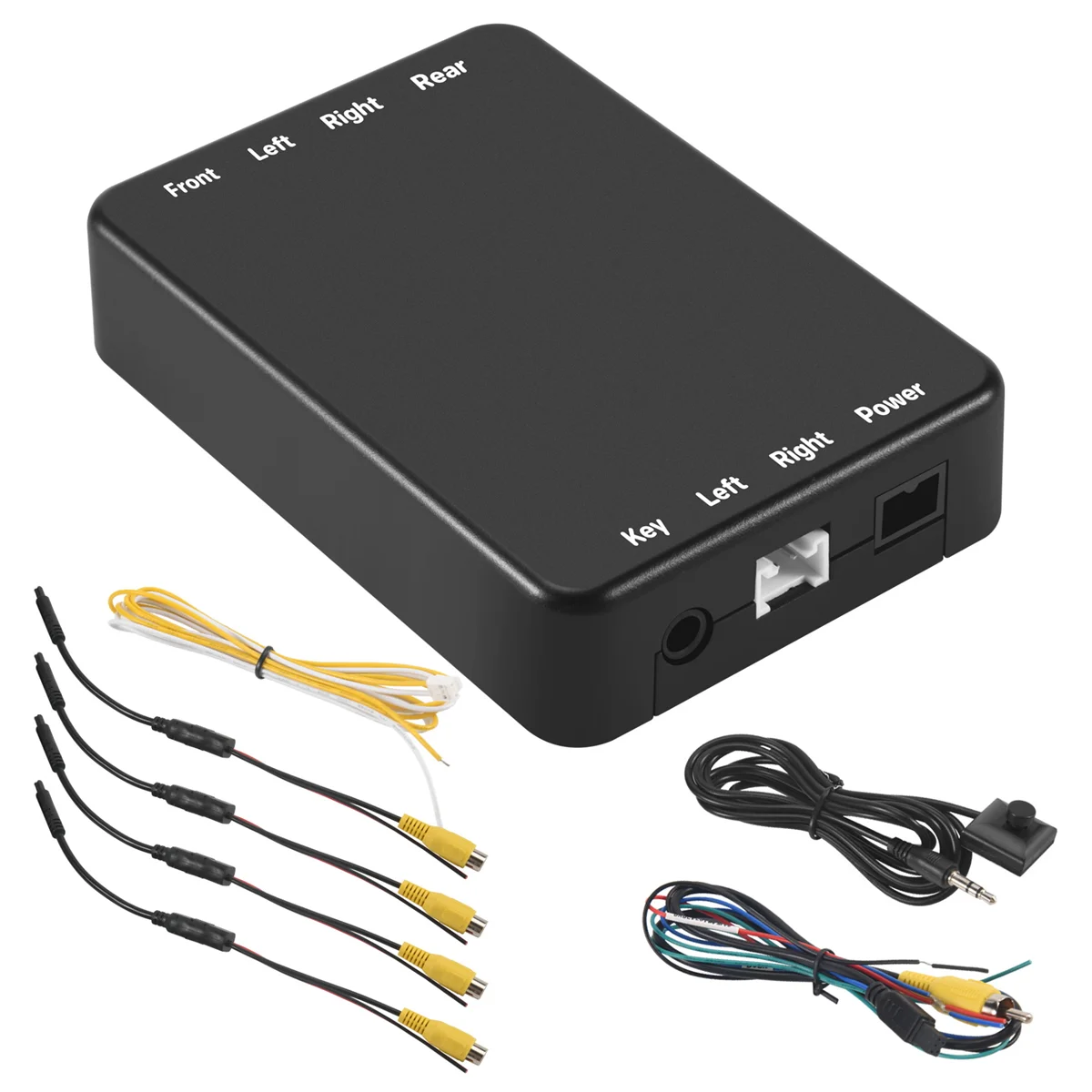 Car Parking Panoramic View Rearview 4 Way 360 Degree Degree View Camera Control Box System DVR Without Camera