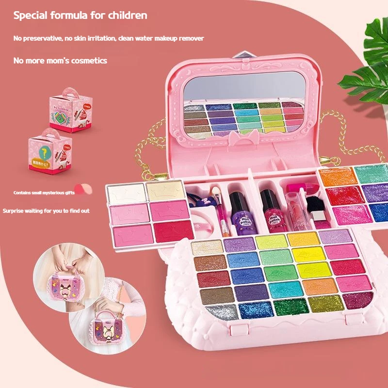 Makeup Toy Princess Pretend Toys Cosmetics Set Children Makeup Kit
