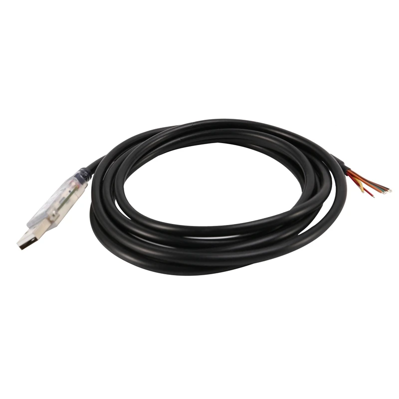 

5X 1.8M Long Wire End,USB-Rs485-We-1800-Bt Cable,USB To Rs485 Serial For Equipment,Industrial Control,Plc-Like Products