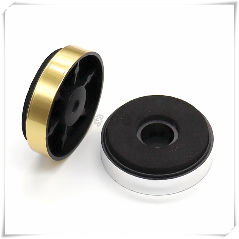 5Pcs Gold Speaker Audio Power Amplifier Cd Machine Tappetino Per Ammortizzatore In Plastica Rialzato 40*12 Piedi Della Macchina
