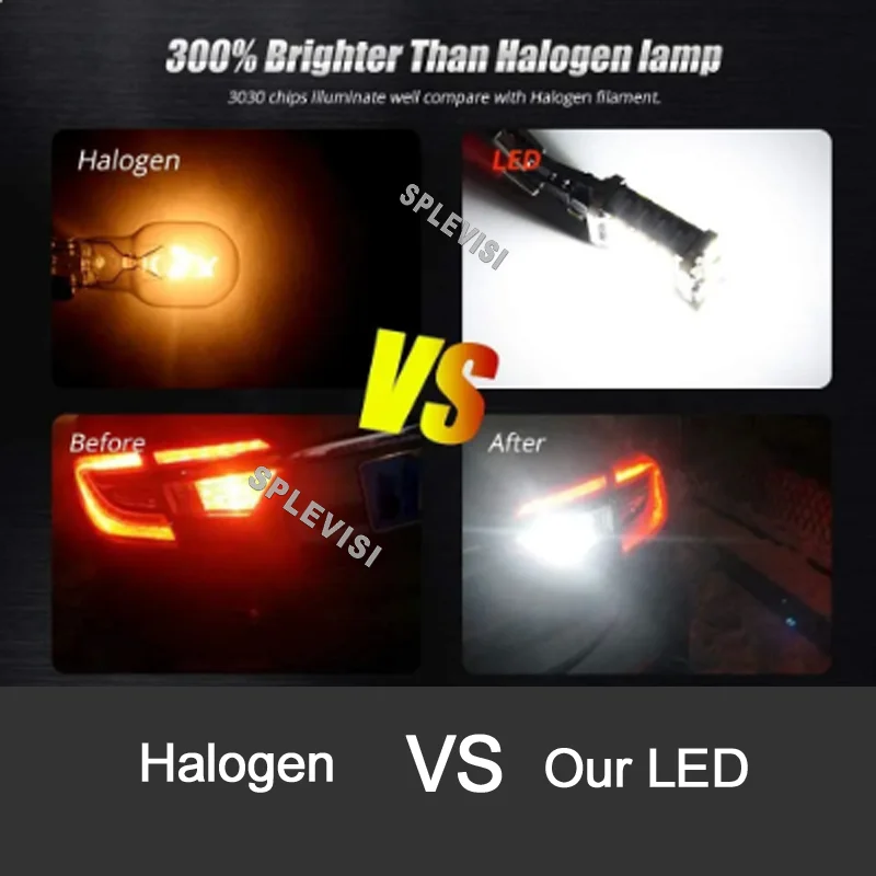 2x LED   ׼  , ¼ ̺ Mk5 2017 2018 2019 2020 2021 2022, 6000K