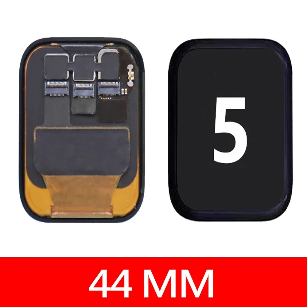 AMOLED LCD ÷ ġ ũ Ÿ ,  ġ ø 5, ̿ġ 5 LCD ü, 40mm, 44mm