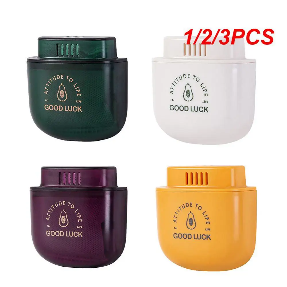 1/2/3PCS Refrigerator Deodorizer ABS Activated Charcoal For Bedroom Cabinet Closet refrigerator deodorant activated charcoal odor absorber