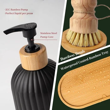 Black Soap Dispenser 4