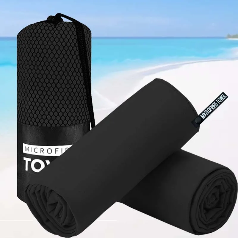 travel towel lightweight suitable for outdoor camping,hiking,backpacking,gym,quick drying towel,travel towel compact portable