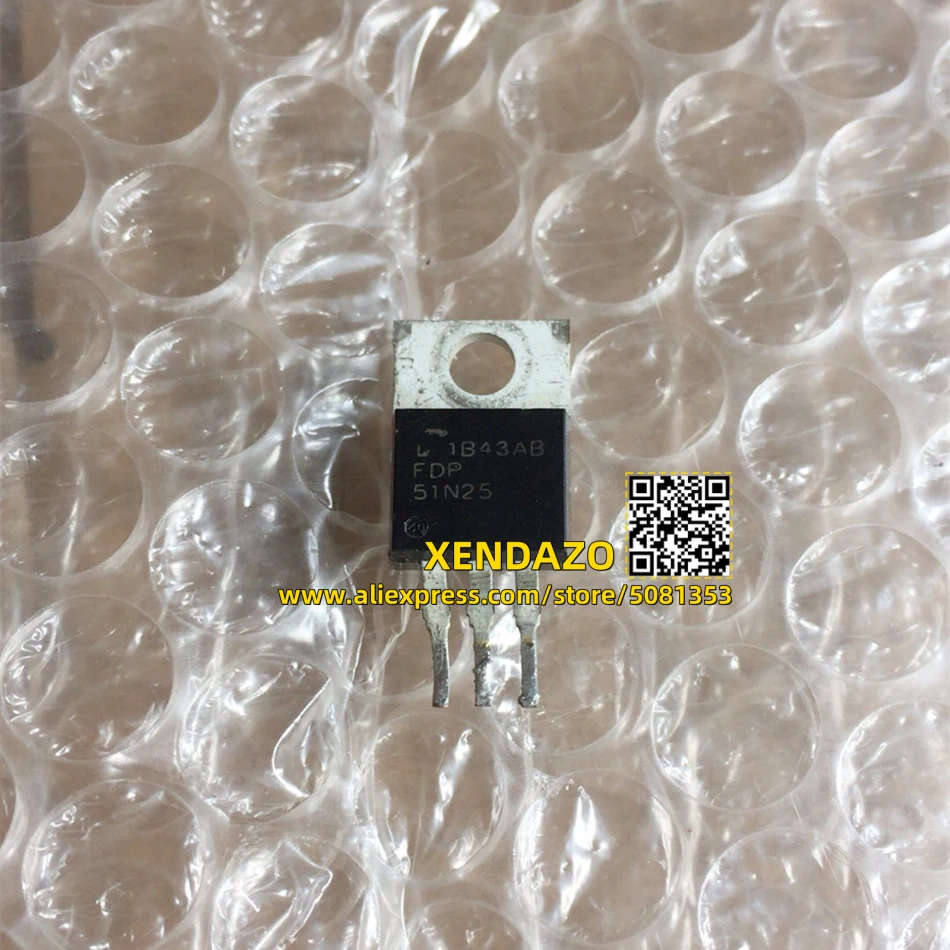 FDP51N25 FDPF51N25 N-Channel MOSFET TO-220 10PCS
