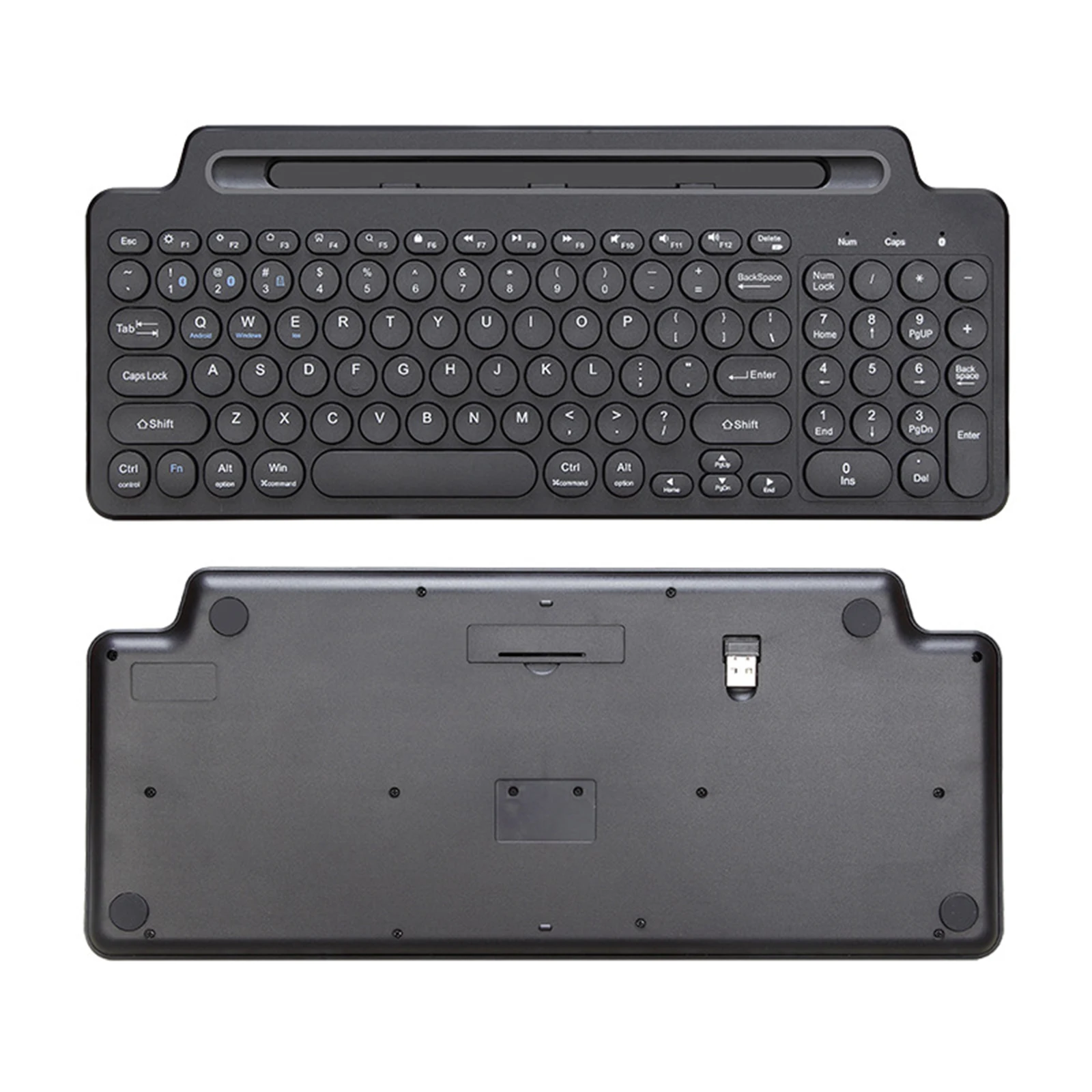 Indistructable Keyboards With Trackpad