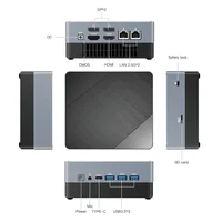 Mini PC Computer Gaming Intel Core i3 115G4  i5 1340P 1335U CPU NUC Office DDR4 NVMe Gaming Mini Computer HDMI VGA Four Display 2