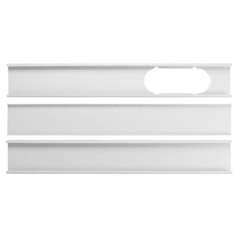 

3 шт. Регулируемый 1,5 м оконный слайд для кондиционера, выхлопной шланг, трубка, Соединительный комплект для портативного кондиционера