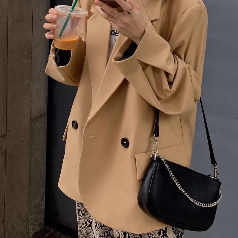 Black Shoulder Bag 2024 Summer New Fashion Trend Women's Bag Pu Leather Underarm Bag Y2K Hobos Crossbody Bag with Chain Handbags
