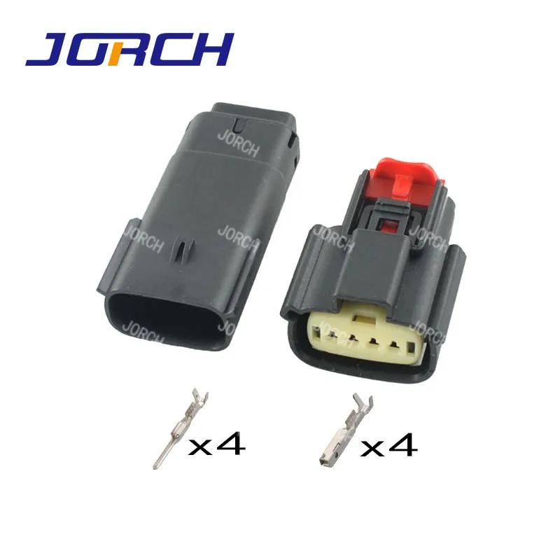 Carro Lâmpada de Luz Conector Eletrônico Cablagem Soquete Bobina de Ignição Plug 334810401 33471-0401 4pin