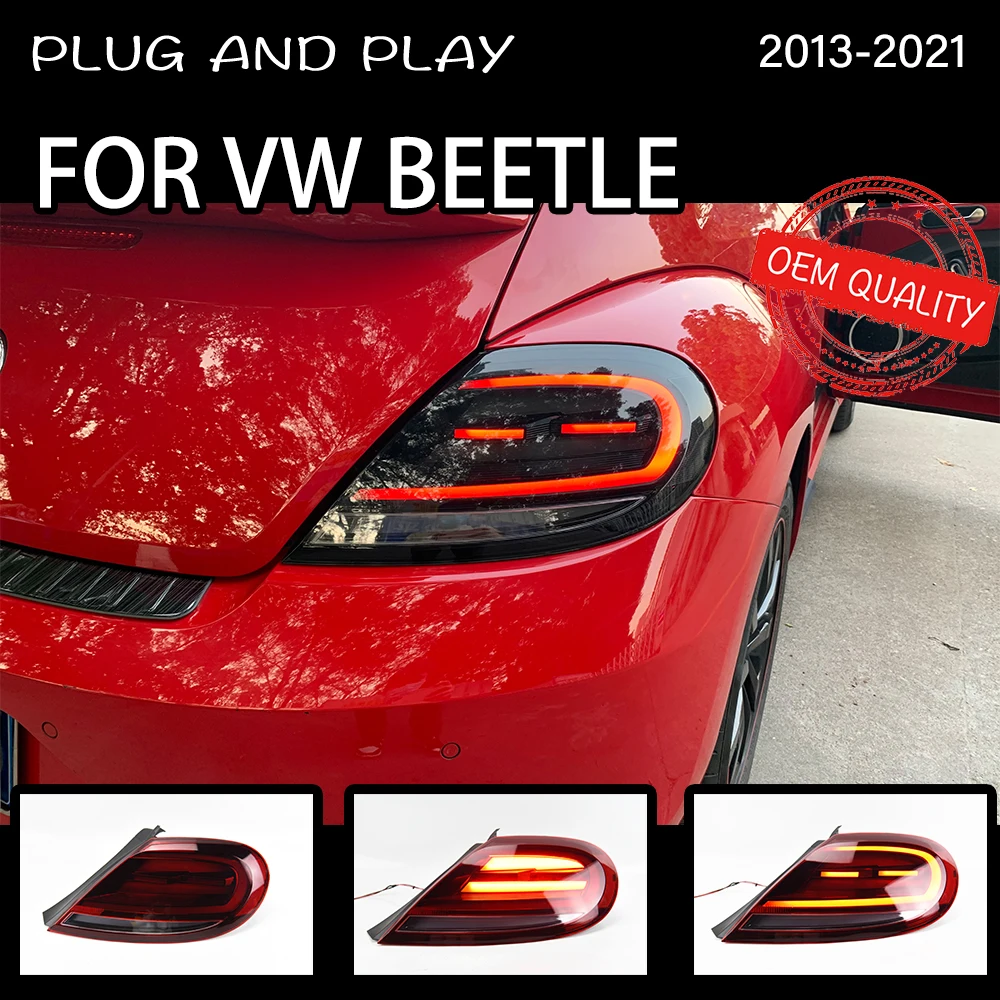 VW LEDテールライト レッド The Beetle ザビートル LEDテール / ニュービートル & ザビートルショップのバグズ