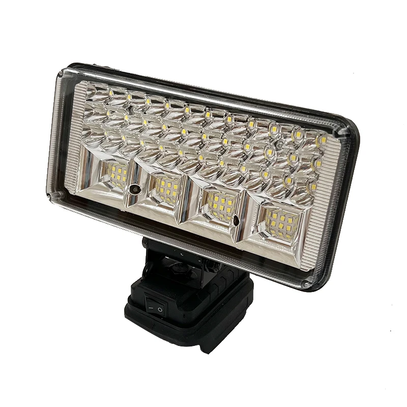 4/5/7Inch Led Light Portable Spotlights Fishing Cordless Outdoor Work Handheld E