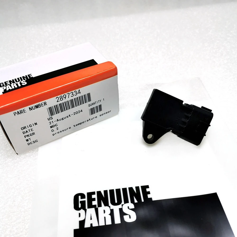 For 2897334 Intake Manifold Pressure Temperature Sensor for