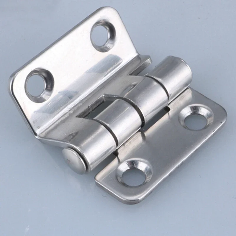 

Stainless Steel Cabinet Hinge Electric Box Hinge Industrial Equipment Right Angle Bend Door Drawer Hinge