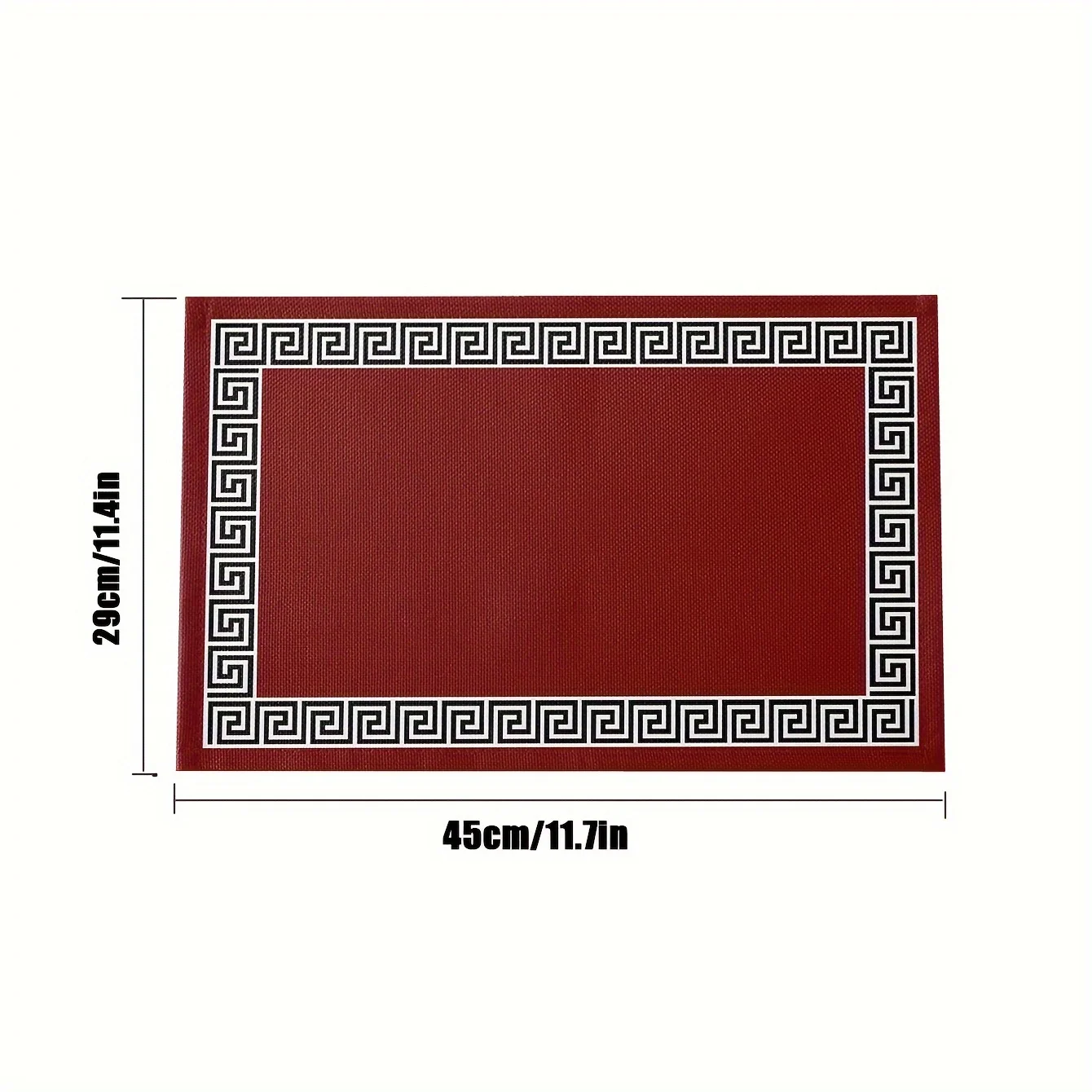 Placemats 4Pcs by Home Brilliant Heat Resistant Dining Table Place Mats Cloth for Kitchen Table Mats Indoor Outdoor Placemat