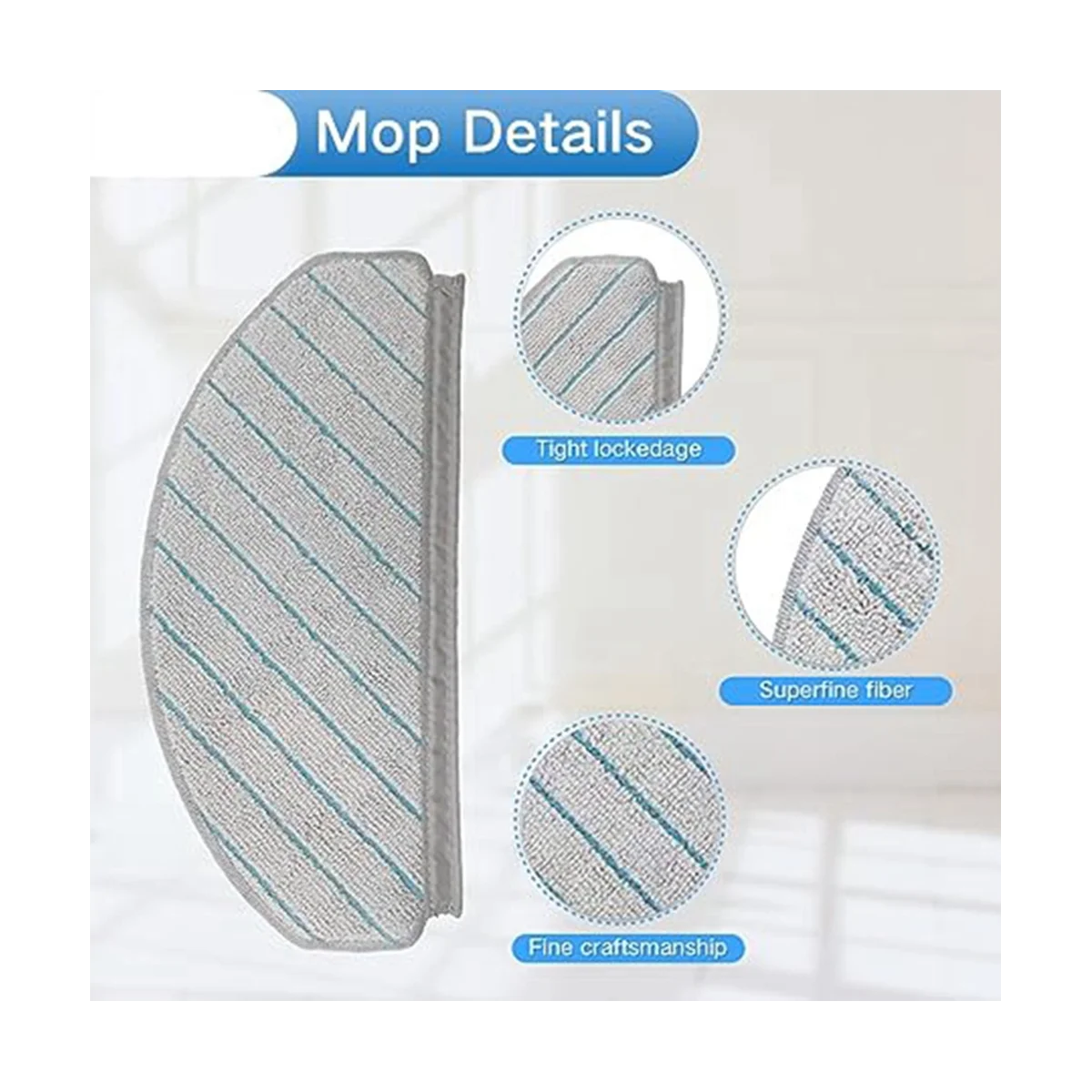 

Подходит для уборочной машины T10/T10 TURBO основной фильтр щетки белая боковая щетка тряпочка для мытья