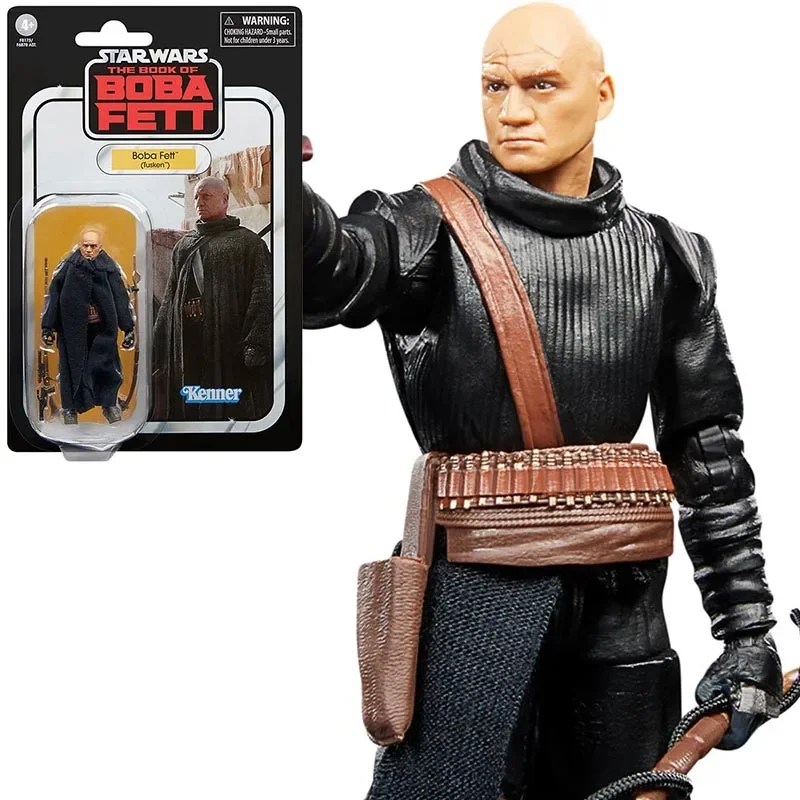 

Hasbro Original Star Wars The Vintage Collection Boba Fett (Tusken) 3.75-Inch Collection Action Figure toys