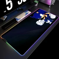 RGB-sonic Anime Mouse Mats Xxl Gaming Mouse Pad 900x400 Pc Accessories Mause Pad Gamer Deskmat Mousepad Pads Carpet Mat Large 1