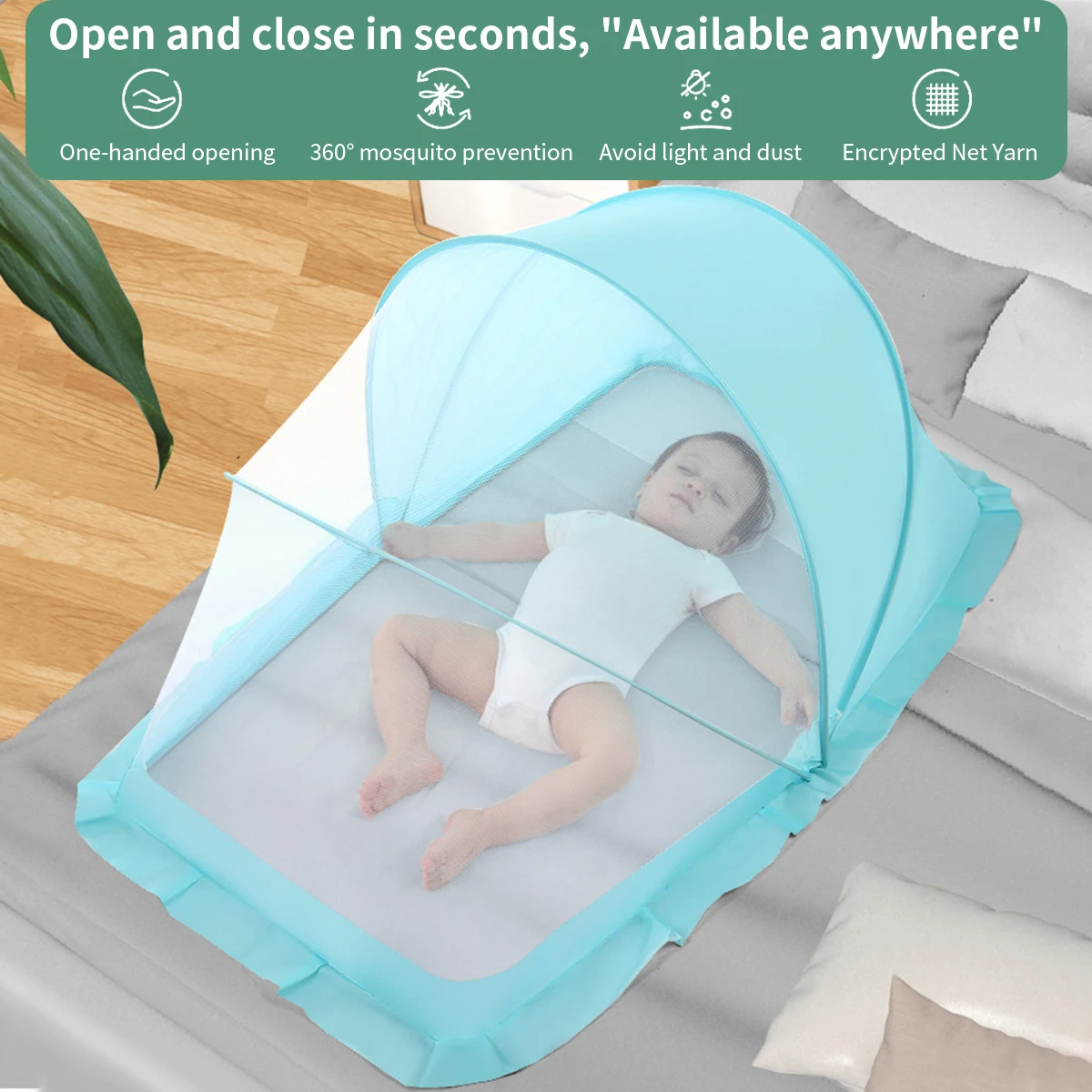 Moustiquaire Tente Lit portable pour bébé