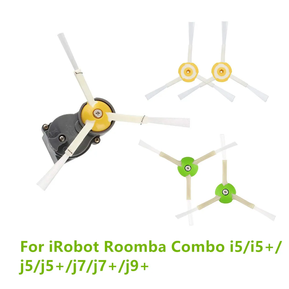 Per Irobot Roomba Combo J9 + Motore A Spazzole Laterali Spazzole Laterali A 3 Bracci Per Irobot Roomba Combo I5/I5 +/J5/J5 +/J7/J7 +/J9 + Accessori