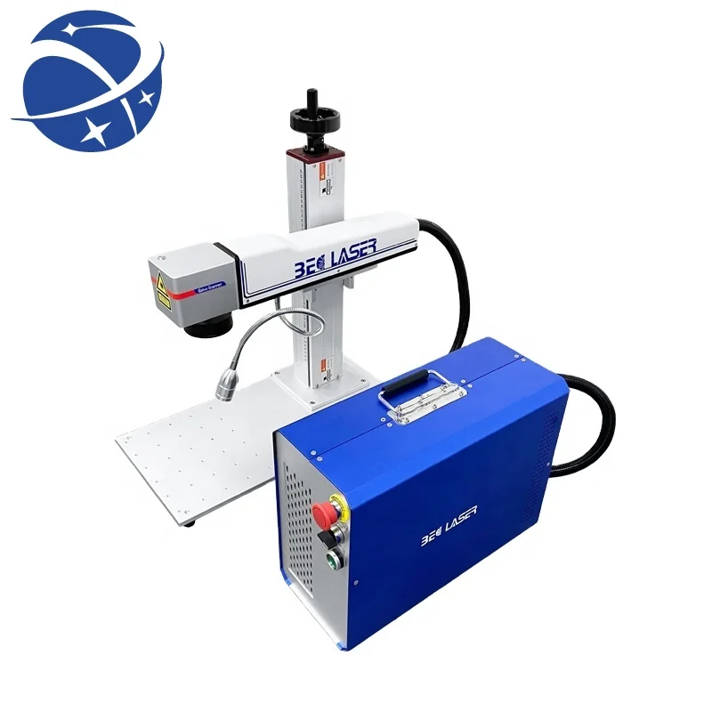 

yyhc Fiber Metal 40w Silicone Laser Engraving Machine