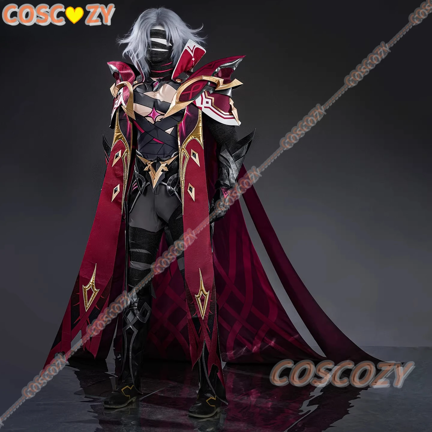 Genshin Impact Racher of Solnari Rerir Cosplay Costume Wig Uniform ...