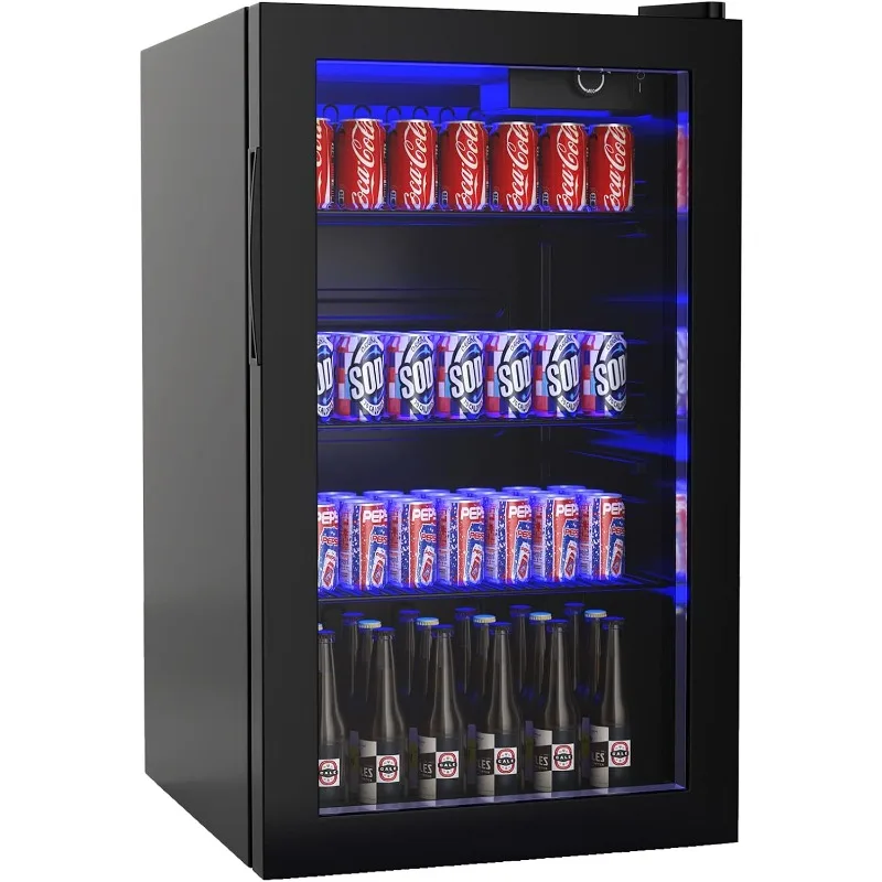 ARLIME 120 Can Mini Beverage Refrigerator Cooler