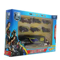 Batmobile Alloy Model Cars 1:64 Batman 6pcs Tumbler 6 Generation Combination Home Decor Car Room Collection For Children Gifts