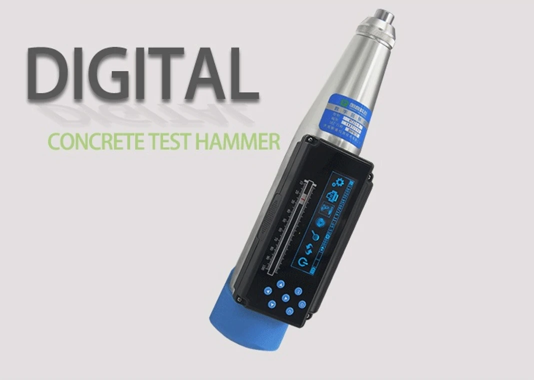 RH225-B Digital Concrete Test Hammer for Concrete Strength Testing