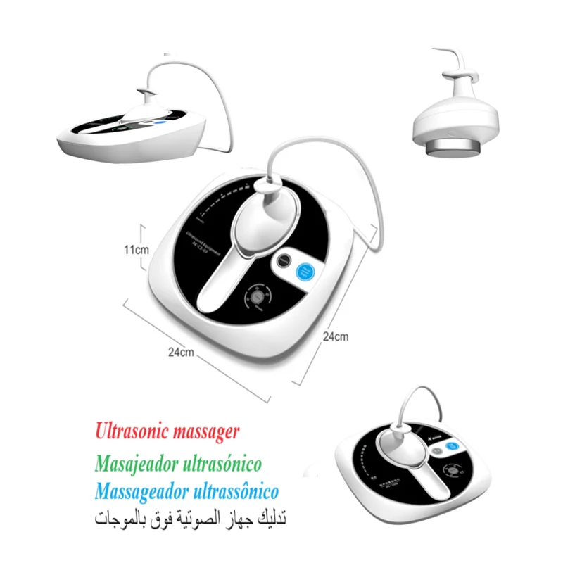 

Ultrasonic massager
