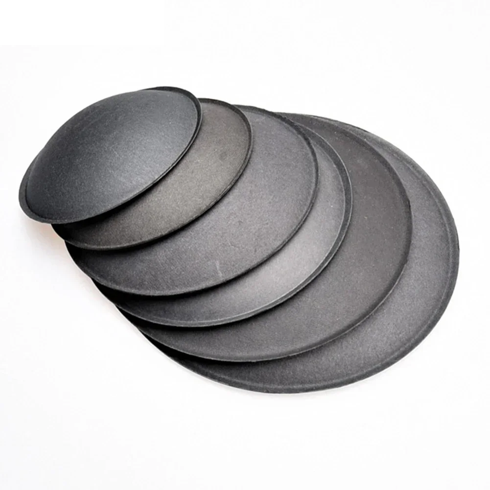 2Pcs 38-85mm Audio Woofer Speaker Cap Dust Cap Dome Cover Replacement Accessories Loudspeaker Dome Paper Dust Cone Cover