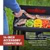 Chef EX60LW Explorer 2 Burner Outdoor Camping Modular Cooking Stove 3