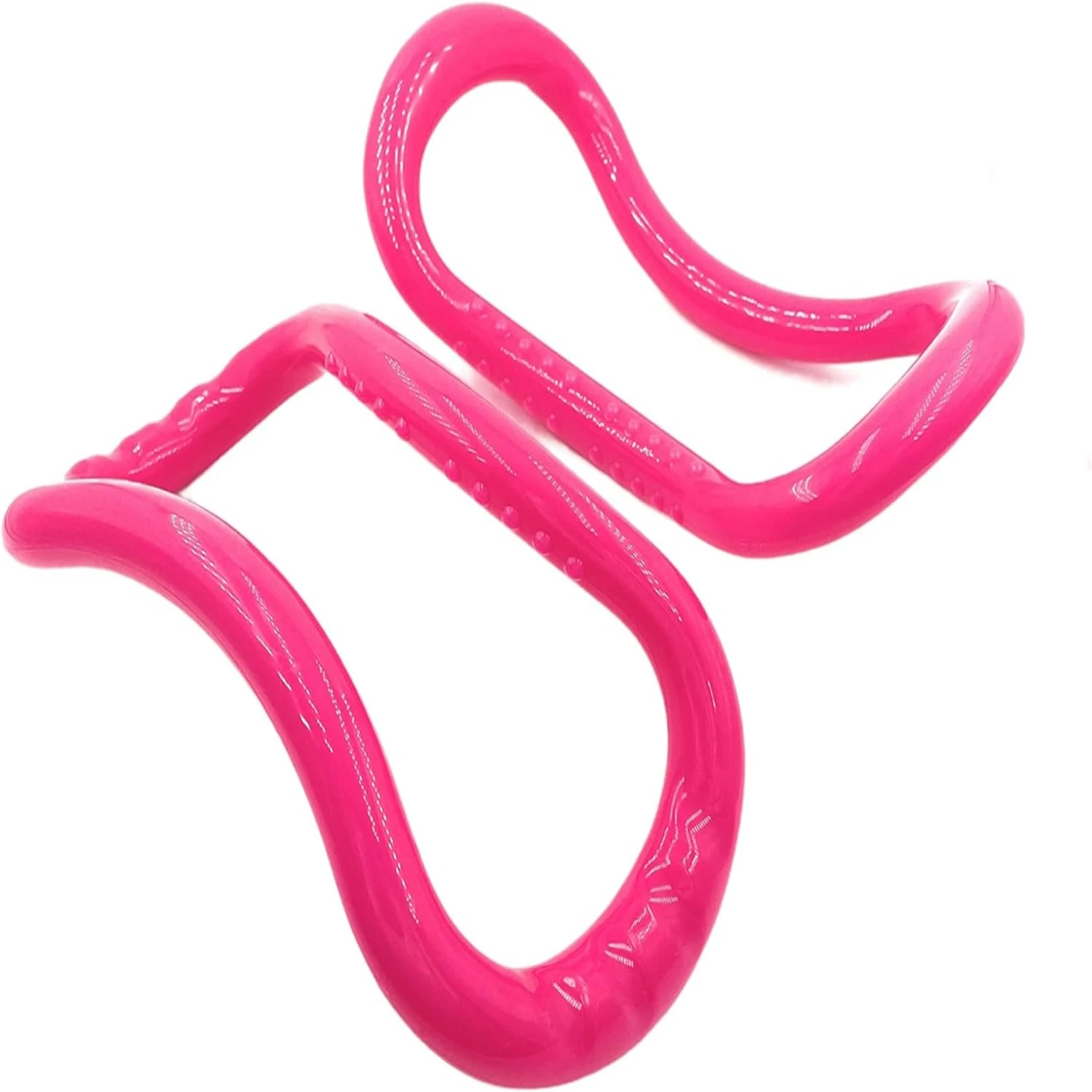 Enhanced Premium 2-Pack Ultimate Pilates and Yoga Ring Set for Full-Body Workouts-Achieve Superior Quality Performance and Int