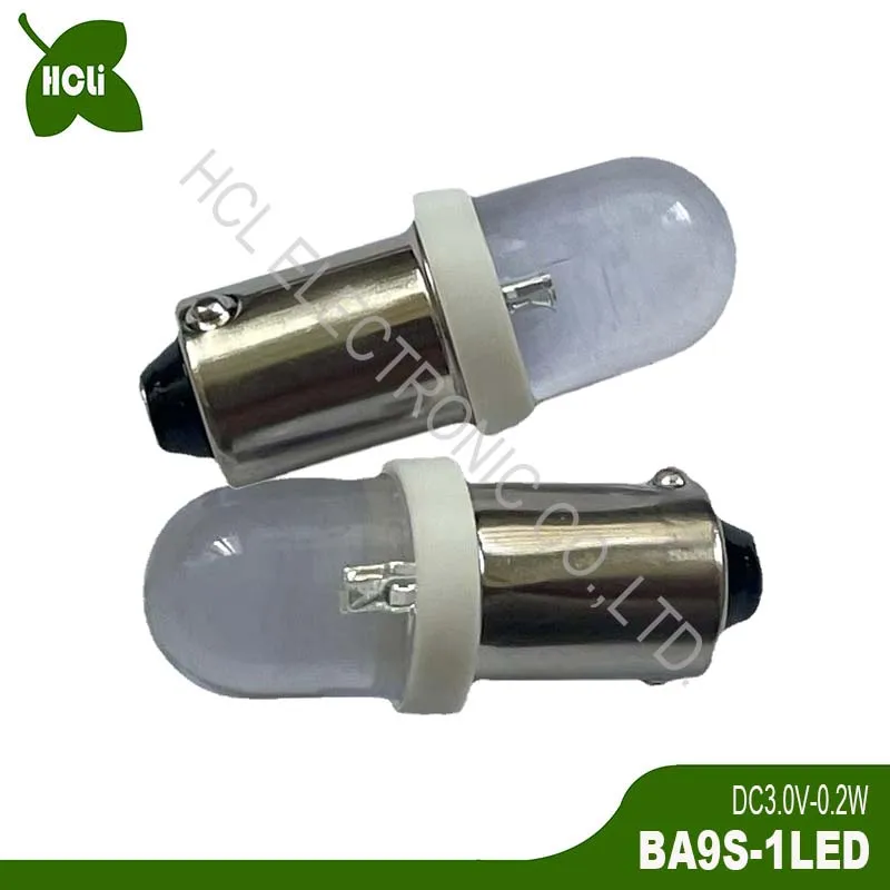 BA9S BAX9S T4W T11 1815 1895 DC3V 5V 6.3V 12V 24V Car Led Signal Indicator Lamp Game Console Bulb Light free shipping 100pcs/lot