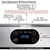 Bread Maker, Electric Bread Dough Proofer Machine, Accurate Humidity Control & 0 - 99 Hrs Timing Control, Bread Maker 4