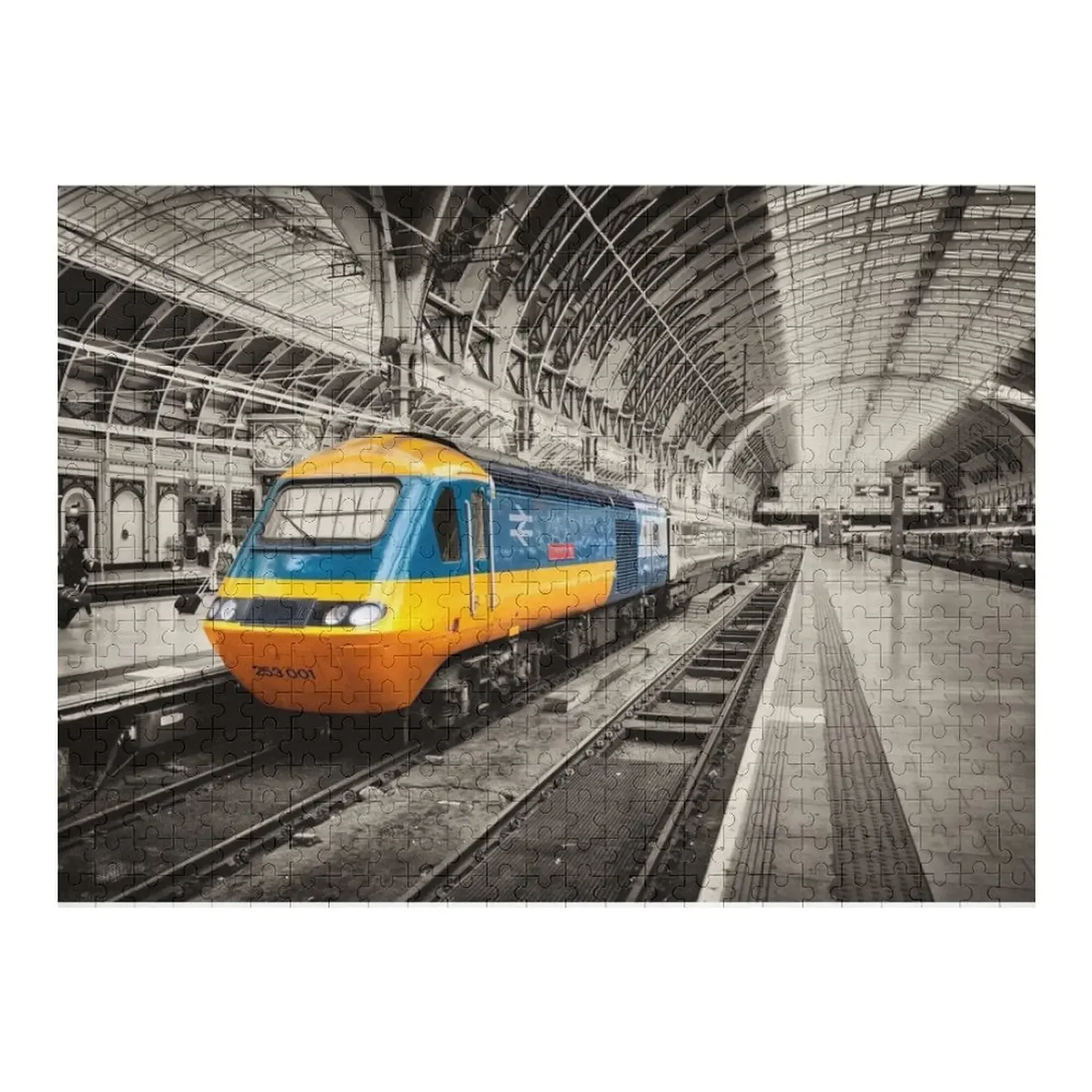

HST Paddington Jigsaw Puzzle Photo Custom Jigsaw For Kids Puzzle