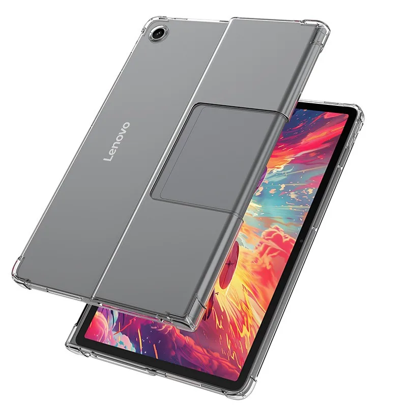 Enhanced Protective Clear TPU Tablet Case