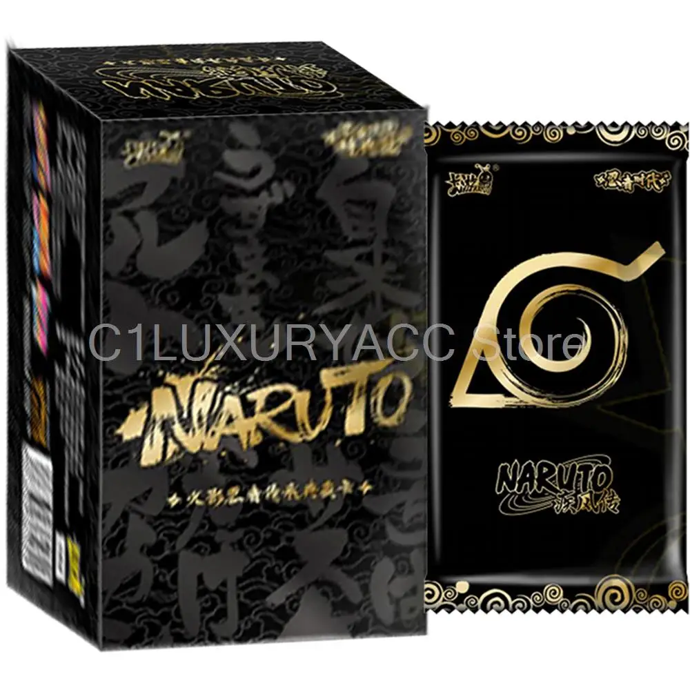 

KAYOU Naruto Cards The Age of Ninjas Collectible Card Games Anime Party Playing Toys Kids Collection Children Gift Hobby Boxes