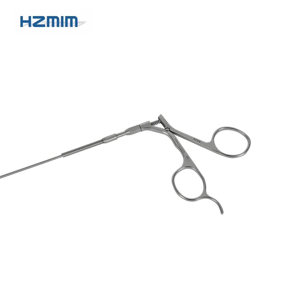 

420mm 7 Fr Flexible Hysteroscopy Scissors
