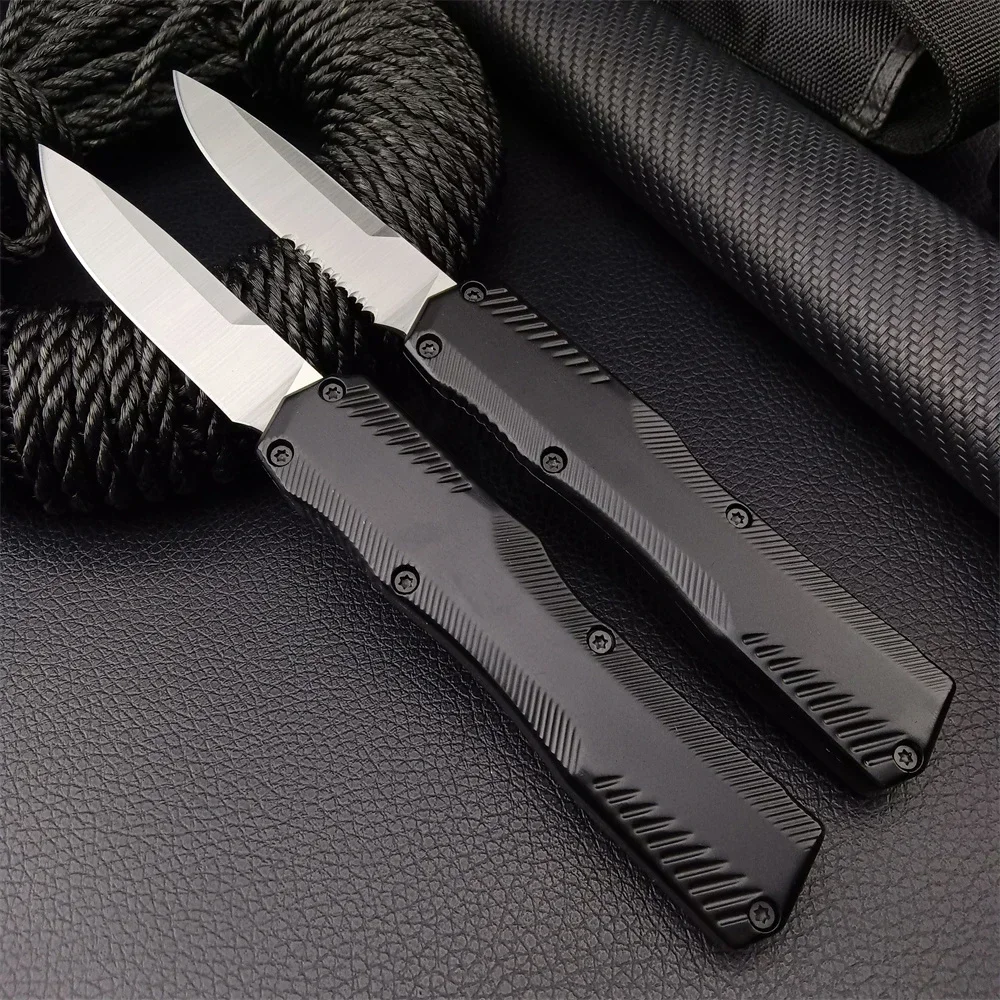 

Kershaw Livewire 9000 AU.TO Knife 440C Full/Serrated Blade Zinc Alloy Handle Survival Outdoor Tactical Knives Camping EDC Tools