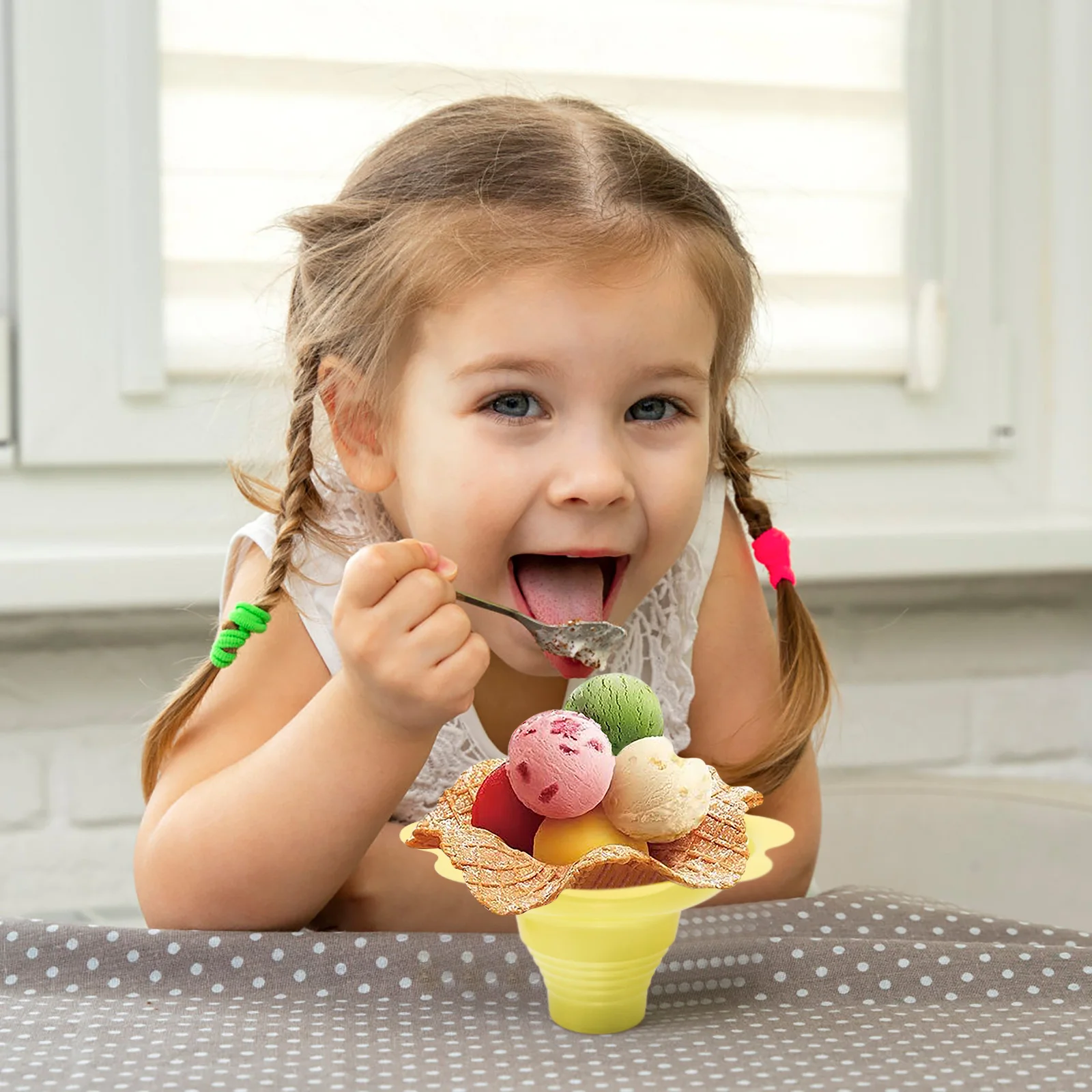 50pcs 250ml Disposable Yogurt Cups Snow Cone Supplies Cups Ice Cream Party Dessert Container Ice Cream Smoothie Bowls