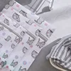 Laundry Bag Dirty Clothes Wash Mesh Bag Clothing Care Protection Washing Net Filter Bra Underware Cat Laundry Pouch with Zipper 3