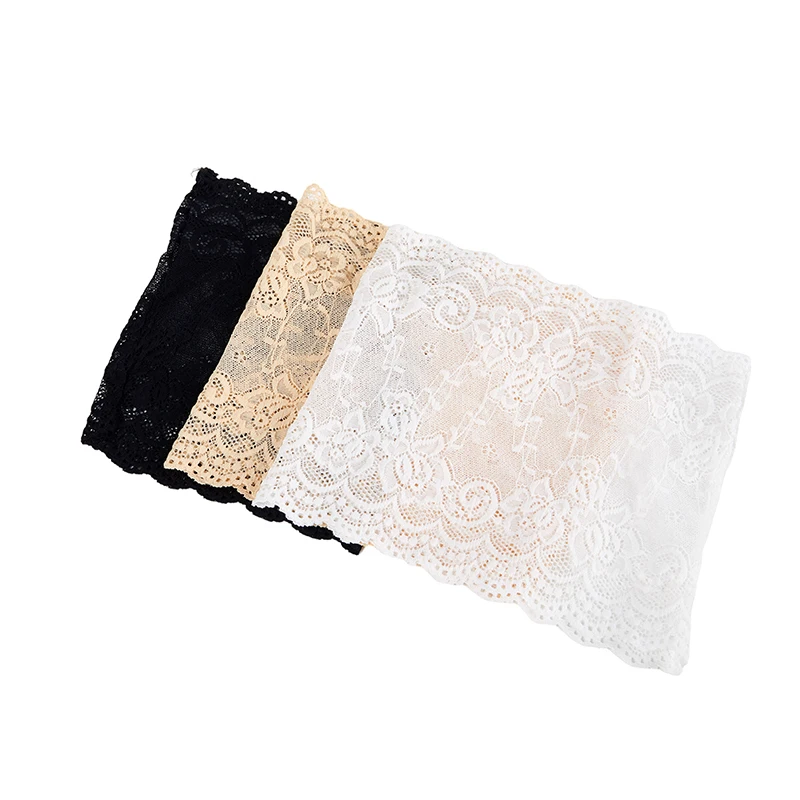 Thigh Bands 1Pair Summer Inner Thigh Anti Chafing Elastic Non Slip Women Lace Anti Friction Fashion Leg Warmers