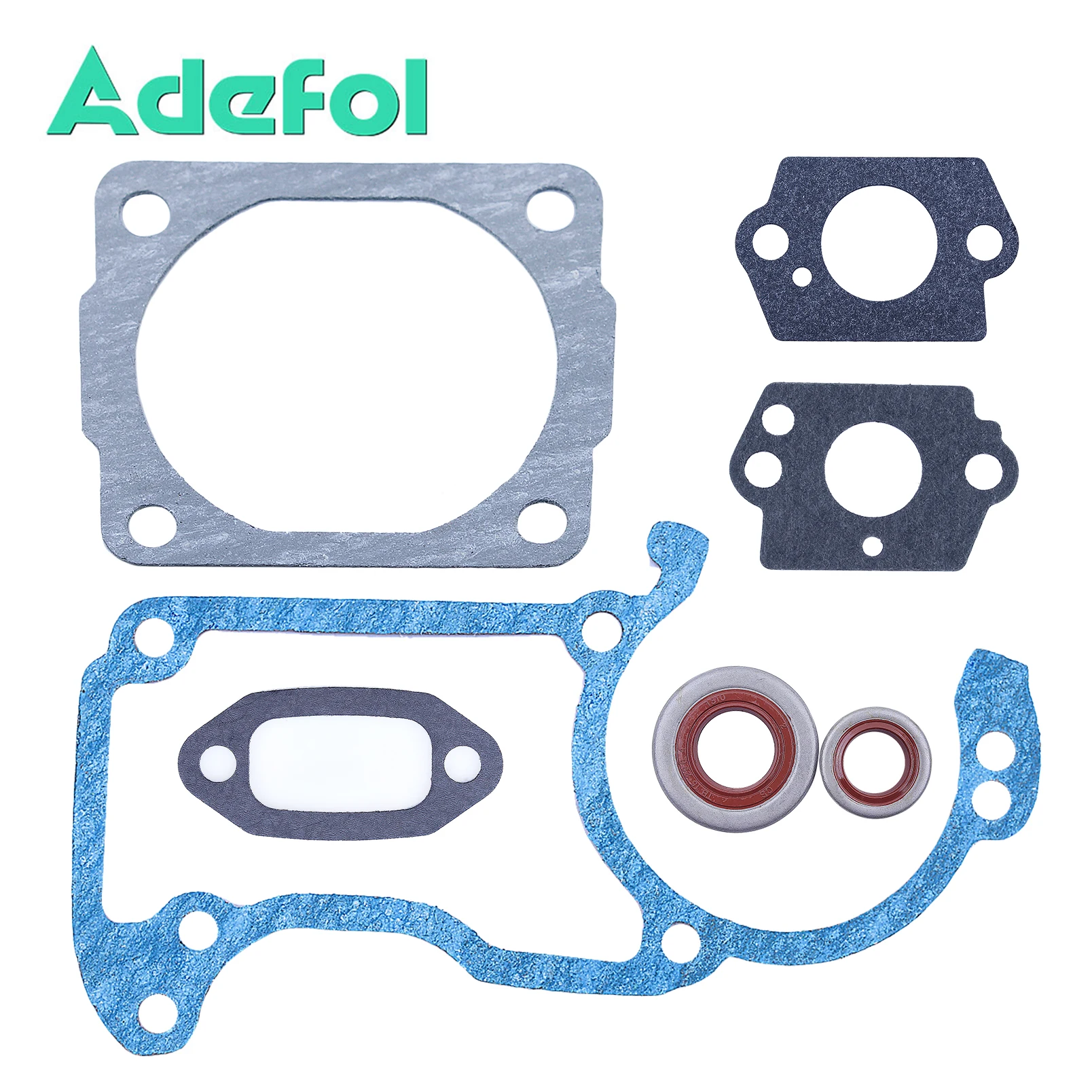Gasket Set with Oil Seal For Stihl MS240 MS260 024 026 Chainsaws Parts Replace 1121 029 0500
