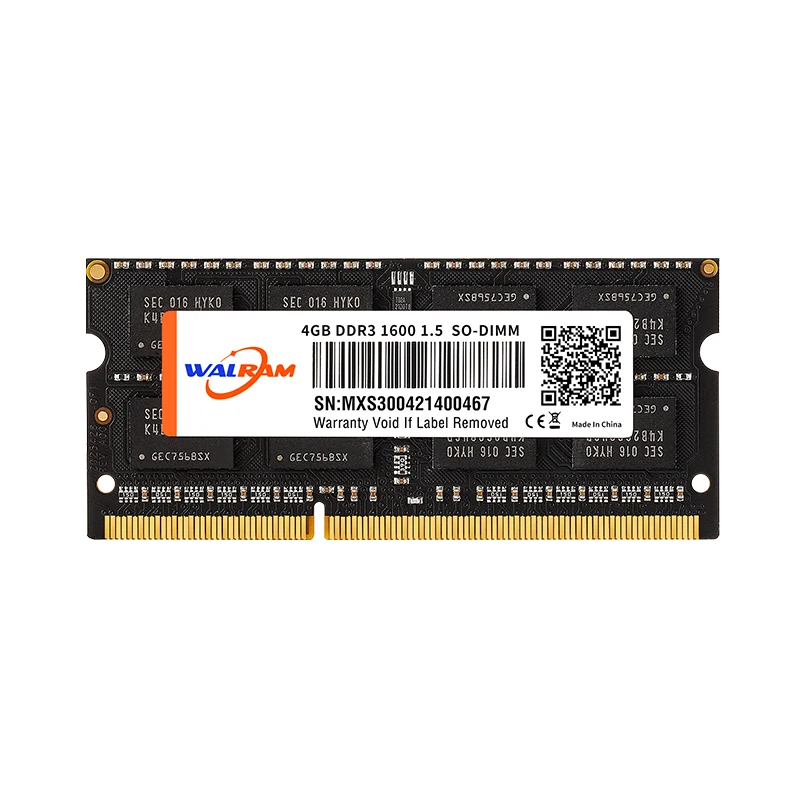 Atermiter DDR3 DDR4 PC3 PC4 16GB 8GB 4GB Laptop Ram 1066 1333MHz 1600 2400  2666 2133 DDR3L Sodimm Notebook Memory in 2023