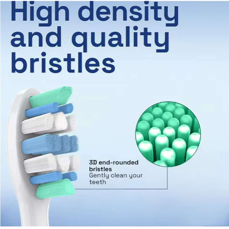 رؤوس فرشاة الأسنان البديلة المتوافقة مع رأس الفرشا...